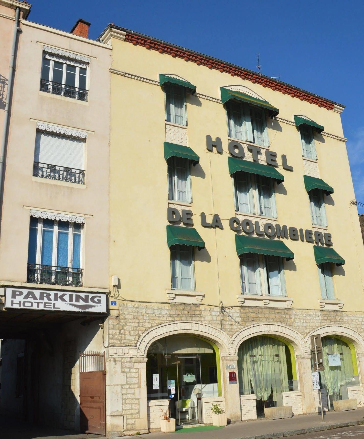 Hotel De La Colombiere Chalon-sur-Saone Luaran gambar